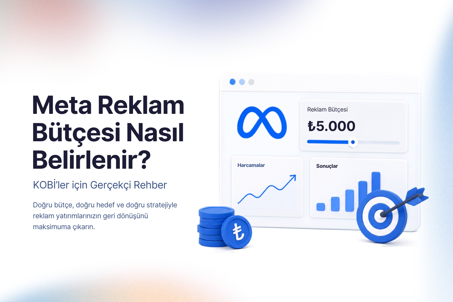 Meta Reklam Bütçesi Nasıl Belirlenir? KOBİ’ler için Gerçekçi Rehber